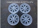CERCHI ALFETTA GTV 2000 CAMPAGNOLO 6X14 ALFA 75 GIULIETTA ALFA 90 DUETTO WEELS