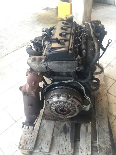 MOTORE USATO NISSAN 35.12 CABSTAR YD25