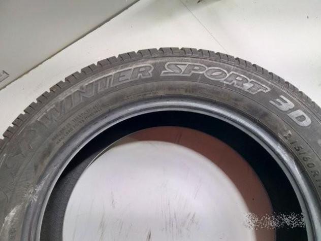 2 gomme 215 60 17 dunlop a8148 - Foto 6