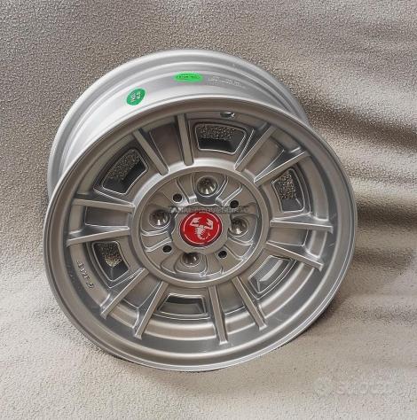 4 Cerchi CROMODORA CD66 6x 13 4x98 et 13 fiat - Foto 6