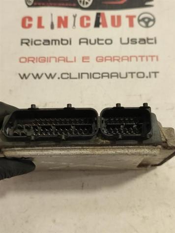 CENTRALINA MOTORE FIAT Panda 2° Serie 51886069 IAW4AFS2 169A4000 benzina 1242 (0310) - Foto 3