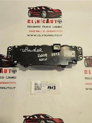 CENTRALINA CLIMA MITSUBISHI Outlander Serie (CW0) 7820A115XB (0709) - Foto 2