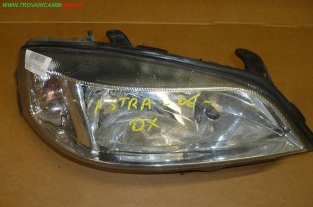 PROIETTORE D. OPEL ASTRA (T98) 3p / 5p / SW  Parti elettriche  Fanaleria  Proiettori  Proiettore ant. OPEL - ASTRA F - 01-03-1998 - 01-02-2004