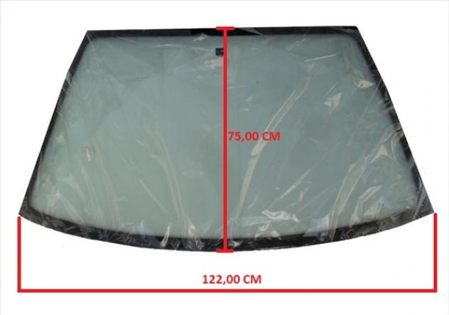KIN763001001 PARABREZZA VETRO CRISTALLO ANTERIORE COLORATO ITALCAR T2 T3
