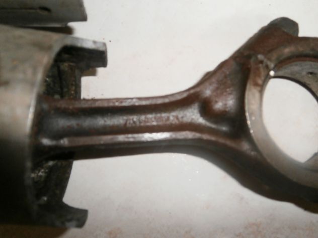 BIELLE E PISTONI PER FIAT 600d FANALONA RIF.4060547 CONNECTING RODS AND STRIPS - Foto 4