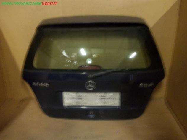 PORTELLO BLU MET. CON MANIGLIA OVALE MERCEDES Classe A (W168)  Carrozzeria  Lamierati esterni  Portello  Portello post. MERCEDES - Classe A - 01-05-20