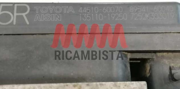 44510-60070 Toyota Land Cruiser 3.0 centralina ABS gruppo pompa Aisin