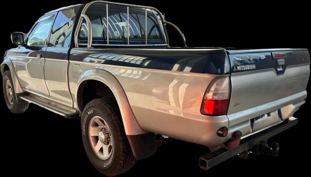 MITSUBISHI L200 L200 2.5 TDI 4WD Club Cab Pup. GLS Targ. - Foto 2