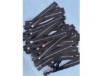 X74 Cerniere Lampo Zip metallo senza tiretto cm 20 Testa di Moro – Pz. 50