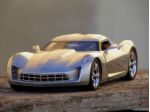 Modellino Chevrolet Corvette Concept 1:18 Transformers Sideswipes