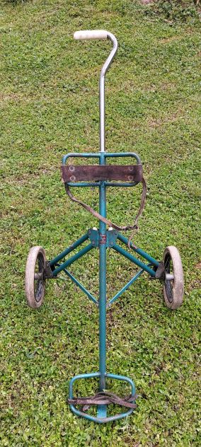 CARRELLO PORTAMAZZE DA GOLF VINTAGE - Foto 7