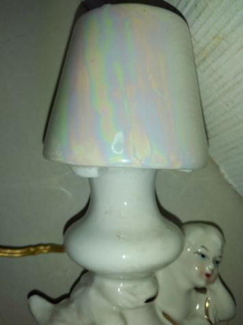 PICCOLA CERAMICA BOAN CON LUMETTO VINTAGE ANNI 60 - Foto 3