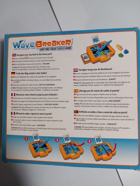 WAWE BREAKER, SHIFTING SEAS LOGIC GAME - Foto 4