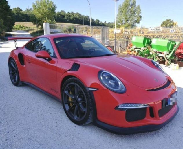 PORSCHE 911 GT3 RS COUPE' ANNO 2015 KM 9218 rif. 13049188