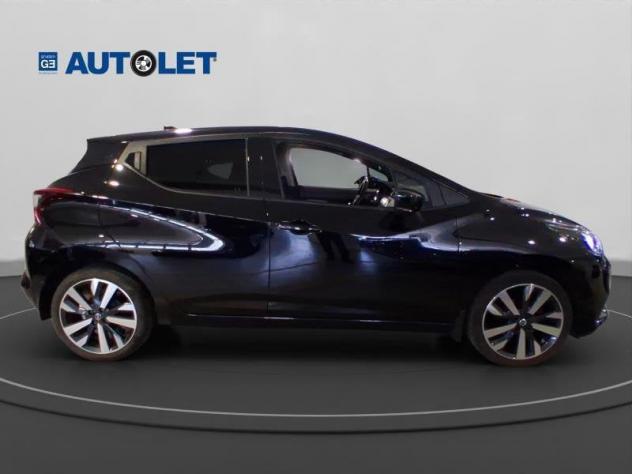 Nissan Micra V 2017 Benzina 1.0 ig-t Tekna 92cv xtronic - Foto 4