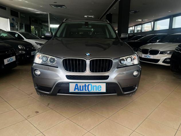 Bmw X3 2.0D 184CV XDRIVE 4X4 AUTOMATIC