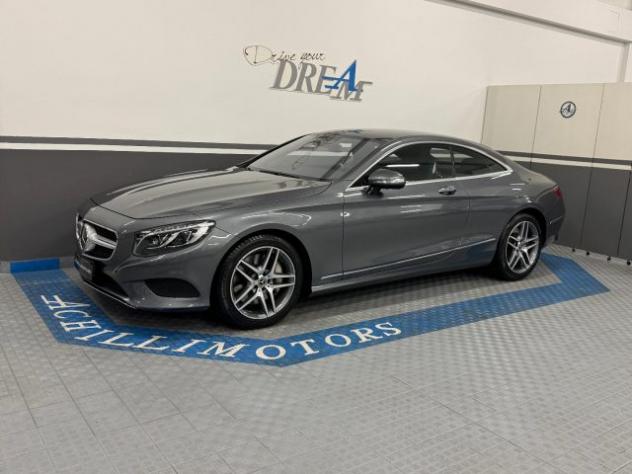 MERCEDES-BENZ S 500 SEC 500 Coupé 4Matic Premium full opt. 1propr. rif. 23170435