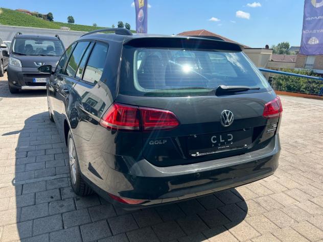 Volkswagen Golf Variant Golf Business 1.4 TGI 5p. Highline BlueMotion - Foto 4
