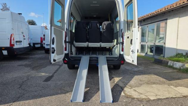 RENAULT Master T35 2.3dCi150 PM-TM L2H2 Energy 9posti disabili rif. 23389180 - Foto 8