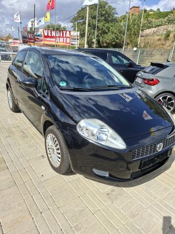 Fiat Grande Punto fire
