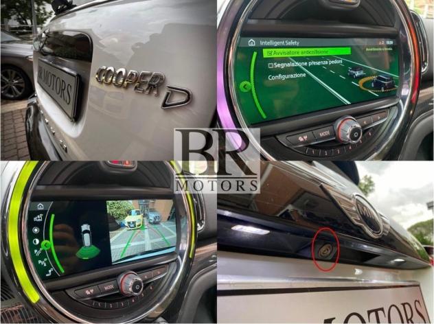 Mini Cooper D Countryman Hype ALL4 +TETTO-PELLE-LED !! - Foto 9