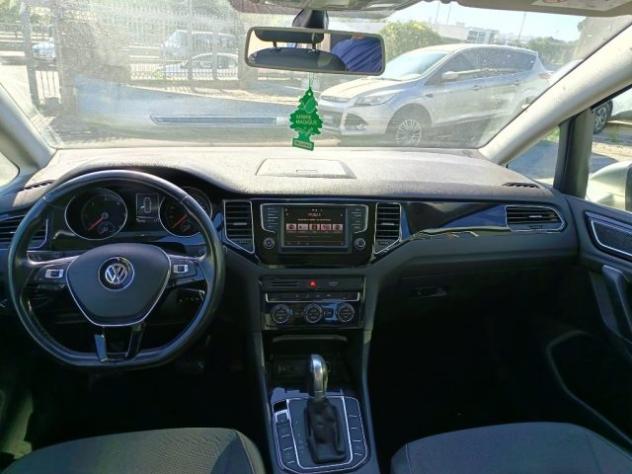 VOLKSWAGEN Golf Sportsvan 1.6 TDI 110 CV DSG Executive BMT rif. 24010629 - Foto 10