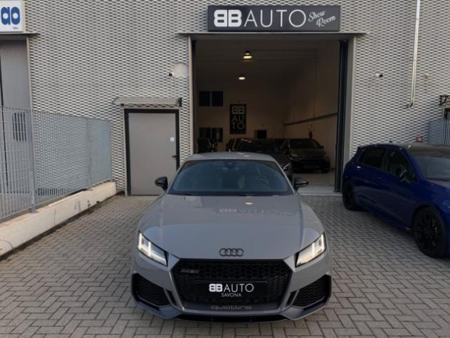 AUDI TT RS Coupé 2.5 TFSI quattro S tronic PELLE MAGNETIC RS rif. 21330469