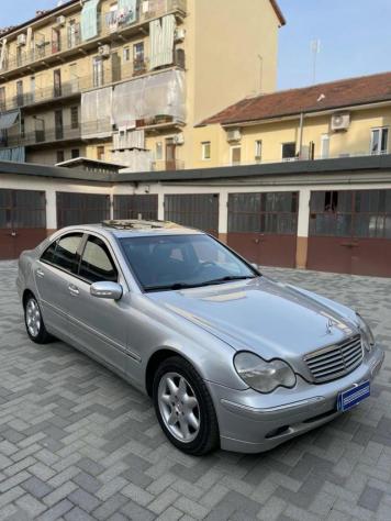 MERCEDES-BENZ C 240 cat Avantgarde PELLE-TETTO-AUTOMATICA!!! rif. 20422755 - Foto 6