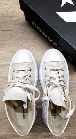 Converse All Star Move platform arcobaleno tg.35 - Foto 3