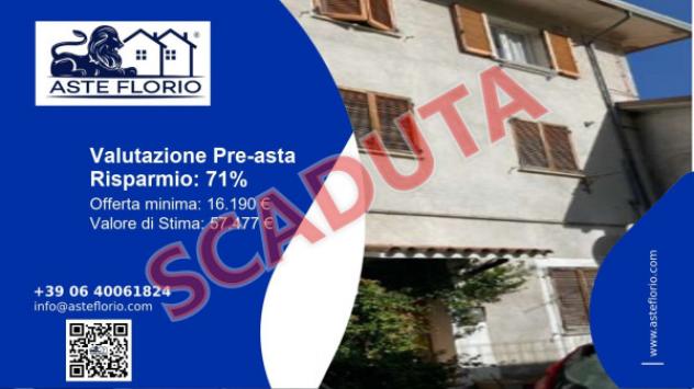 Immobile in asta di 74 m² in vendita a Nocera Umbra