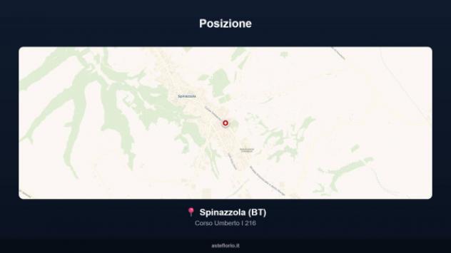 Immobile in asta di 402 m² con più di 5 locali in vendita a Spinazzola - Foto 7