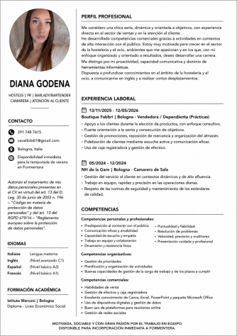 cerco urgentemente lavoro a formentera - Foto 2