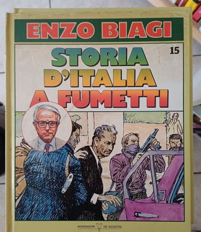 Storia d'Italia a fumetti curata da Enzo Biagi, 15 Voll. - Foto 3
