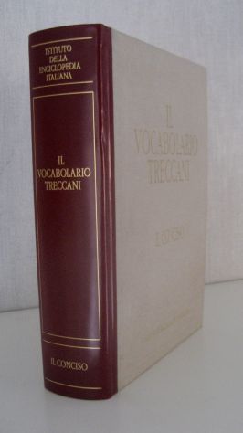 Il Conciso - Il vocabolario Treccani