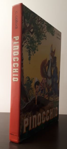 PINOCCHIO, Carlo Collodi, Malipiero editore 1980. - Foto 3