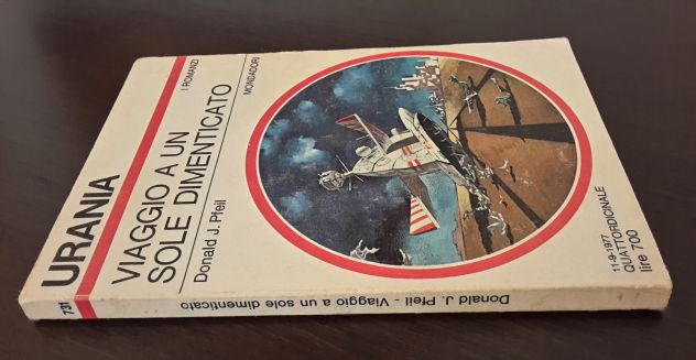 VIAGGIO A UN SOLE DIMENTICATO, UDONALD J. PFEIL, URANIA N. 731, Mondadori 1977. - Foto 3