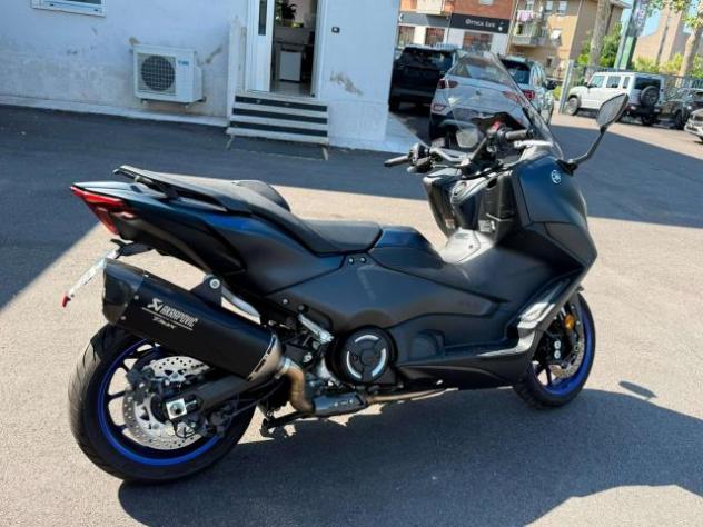 Yamaha TMAX 560 xp560 Akrapovich+scarico originale. Solo 800km - Foto 3