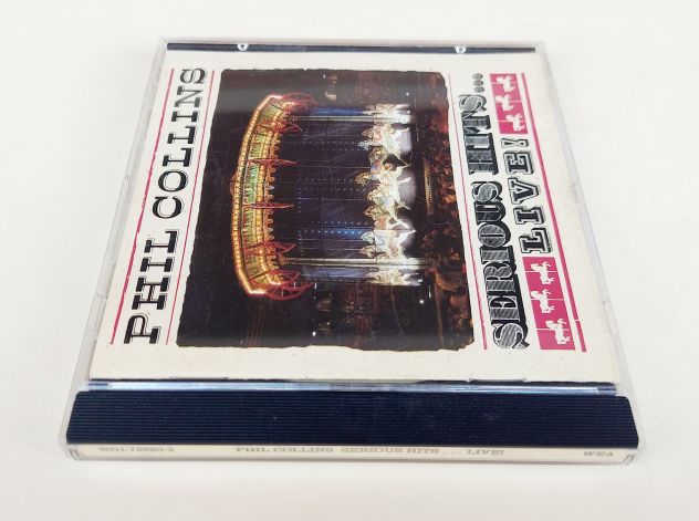 CD PHIL COLLINS SERIOUS HITS...LIVE! Etichetta:Wea International–9031-72550-2 - Foto 3