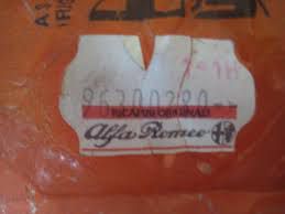 LEVA FRENO A MANO ALFA ROMEO 164 96300280 - Foto 4