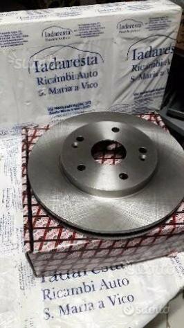 Dischi Freno Anteriori Mahindra XUV500 2.2 CRD AWD 0603AAB00480N