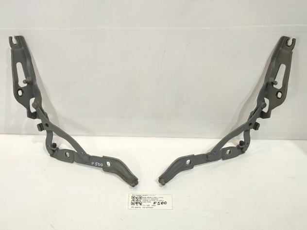 CERNIERE BAULE COFANO POSTERIORE DX SX BMW Serie 3 E92 Coupé 7060628 7060627 N47D20A (0610)