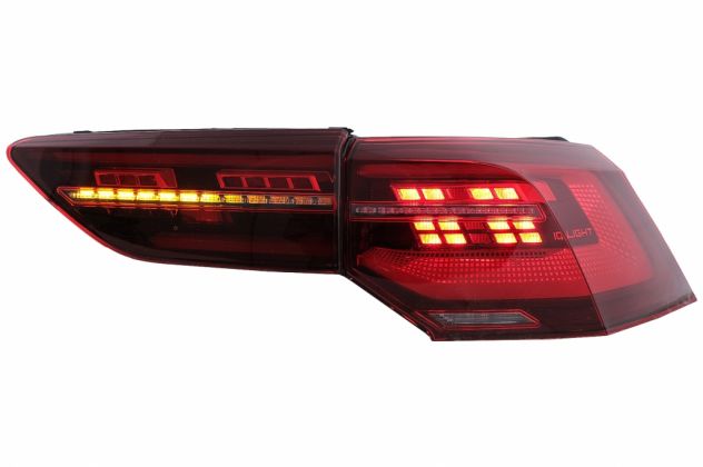 FARI POSTERIORI FULL LED VOLKSWAGEN GOLF 8 FRECCIA DINAMICA ROSSI - Foto 5
