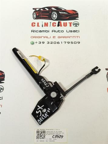 PRETENSIONATORE LANCIA Delta 3° Serie 34079551 05184748100 198A2000 (0811)