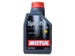 MOTUL SPECIFIC 0720 5W30 Olio motore sintetico per Diesel Renault con DPF