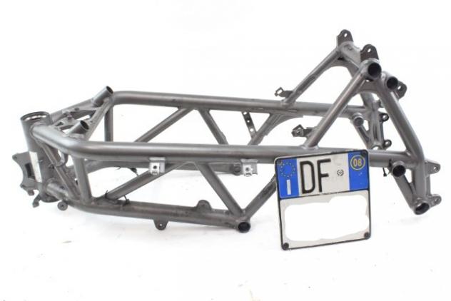 DUCATI 848 47011891AT TELAIO CON DOCUMENTI 07 - 13 FRAME WITH DOCUMENTS