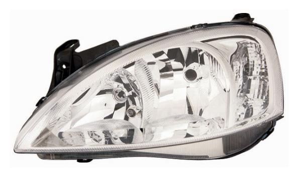 6009810 FARO DX H7-H1 PR REG EL OPEL CORSA C DAL 2003 AL 2006 VERS VALEO
