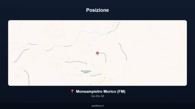 Immobile in asta di 26 m² in vendita a Monsampietro Morico - Foto 3