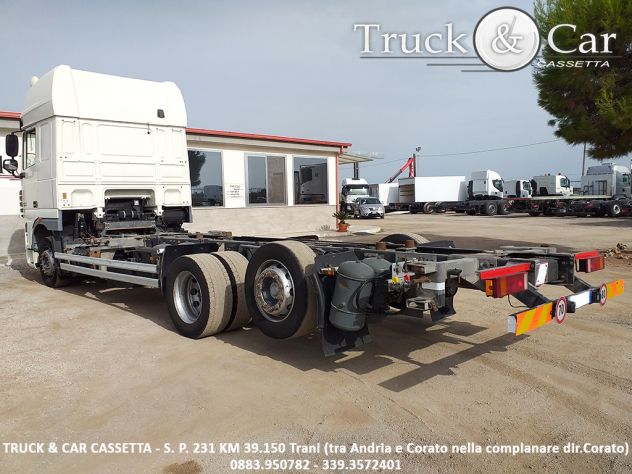 RIF.749 DAF XF 105.460 – SCARRABILE – 3 ASSI – 2011 – EURO 5 - Foto 4