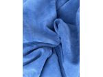 Pelle scamosciata colore celeste - Sp. 1,2