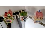 Mini teiere casetta da collezione